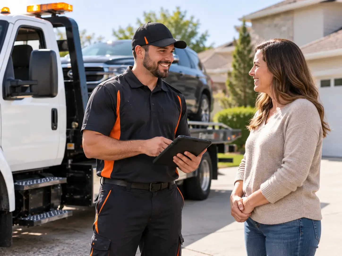 Flatbed Towing Pencil Bluff, AR FAQs